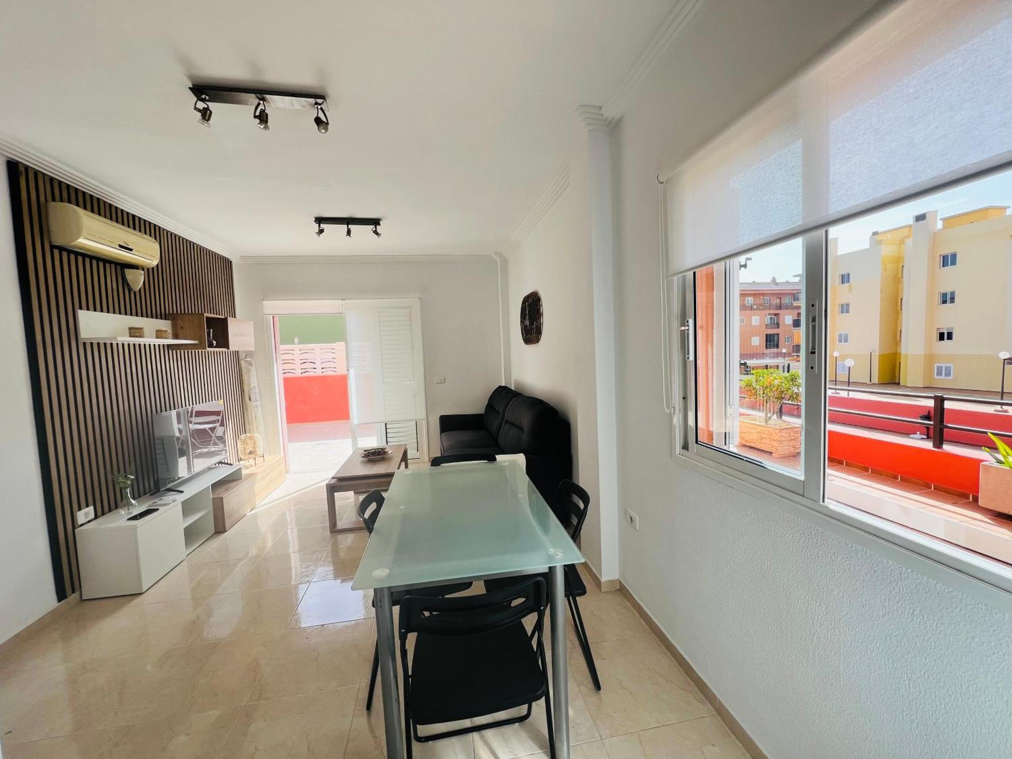 Apartamento Terraza Del Sol Con Piscina En Candelaria Zewnętrze zdjęcie