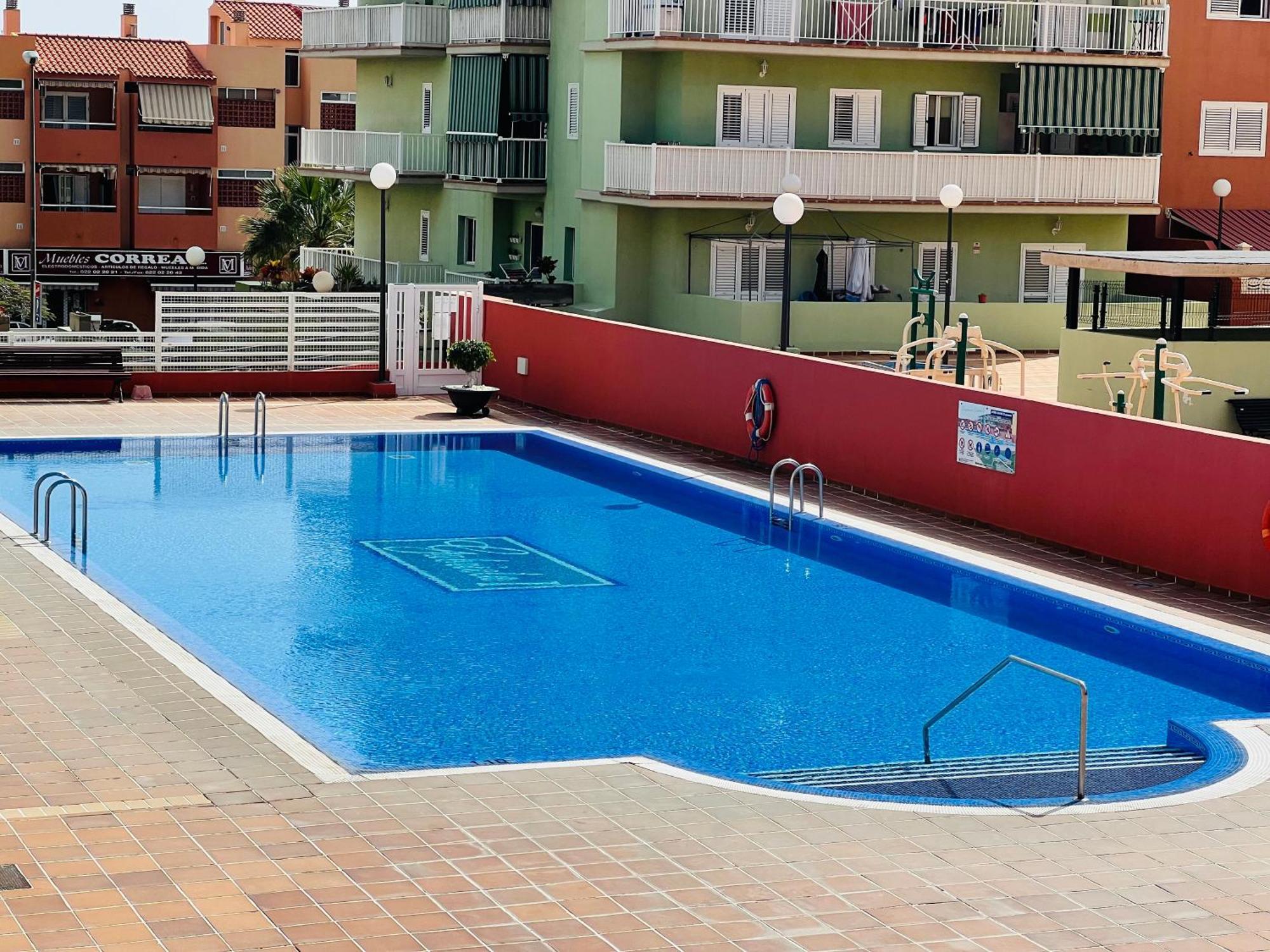 Apartamento Terraza Del Sol Con Piscina En Candelaria Zewnętrze zdjęcie