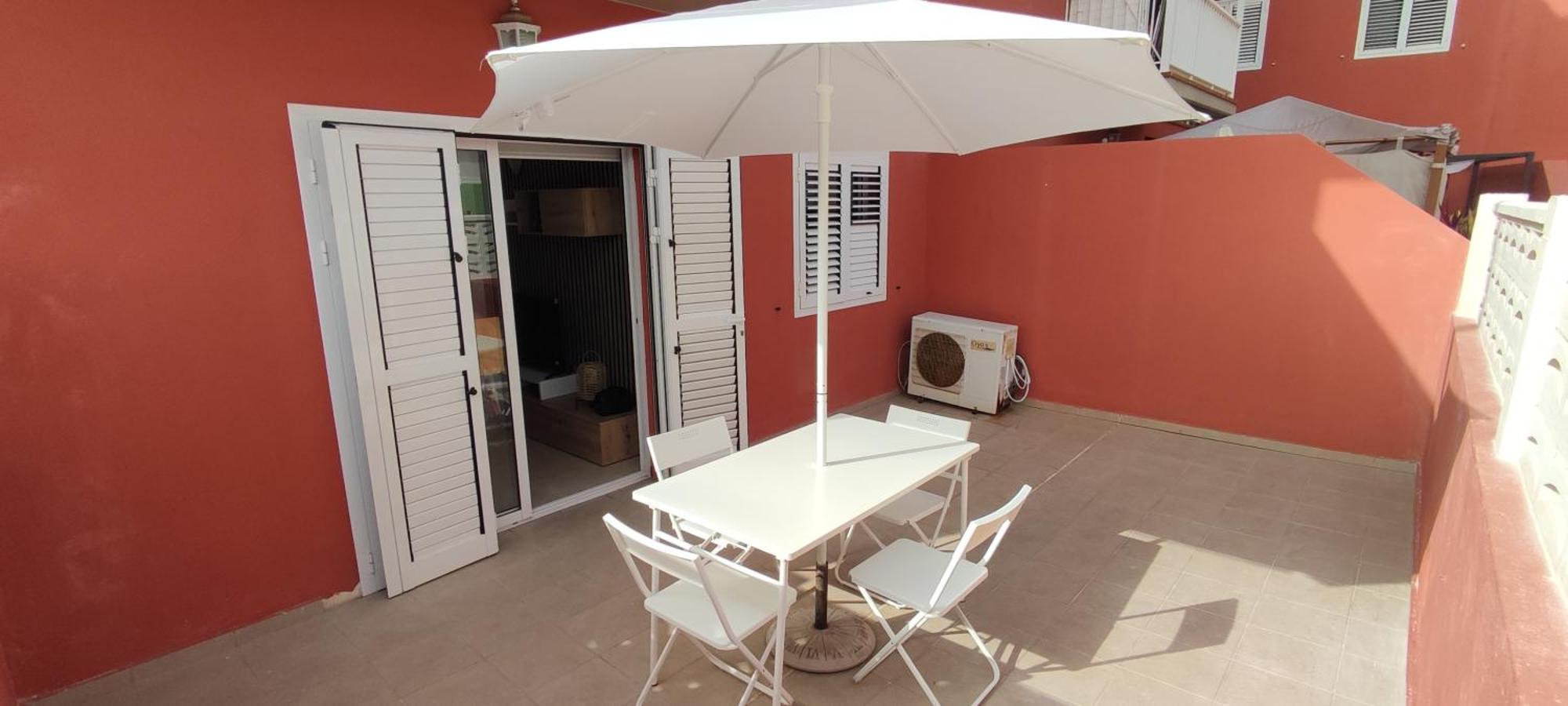Apartamento Terraza Del Sol Con Piscina En Candelaria Zewnętrze zdjęcie