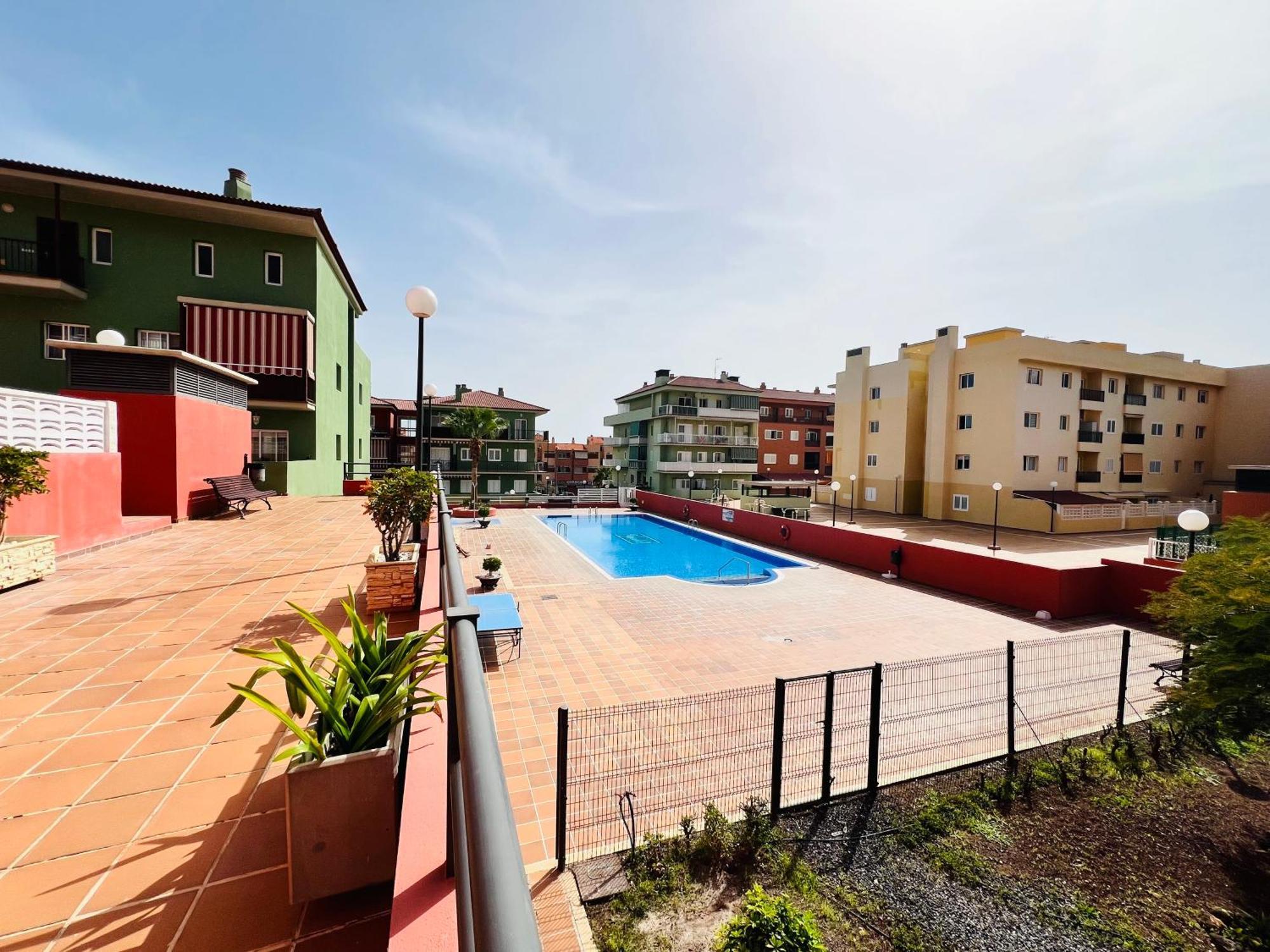 Apartamento Terraza Del Sol Con Piscina En Candelaria Zewnętrze zdjęcie