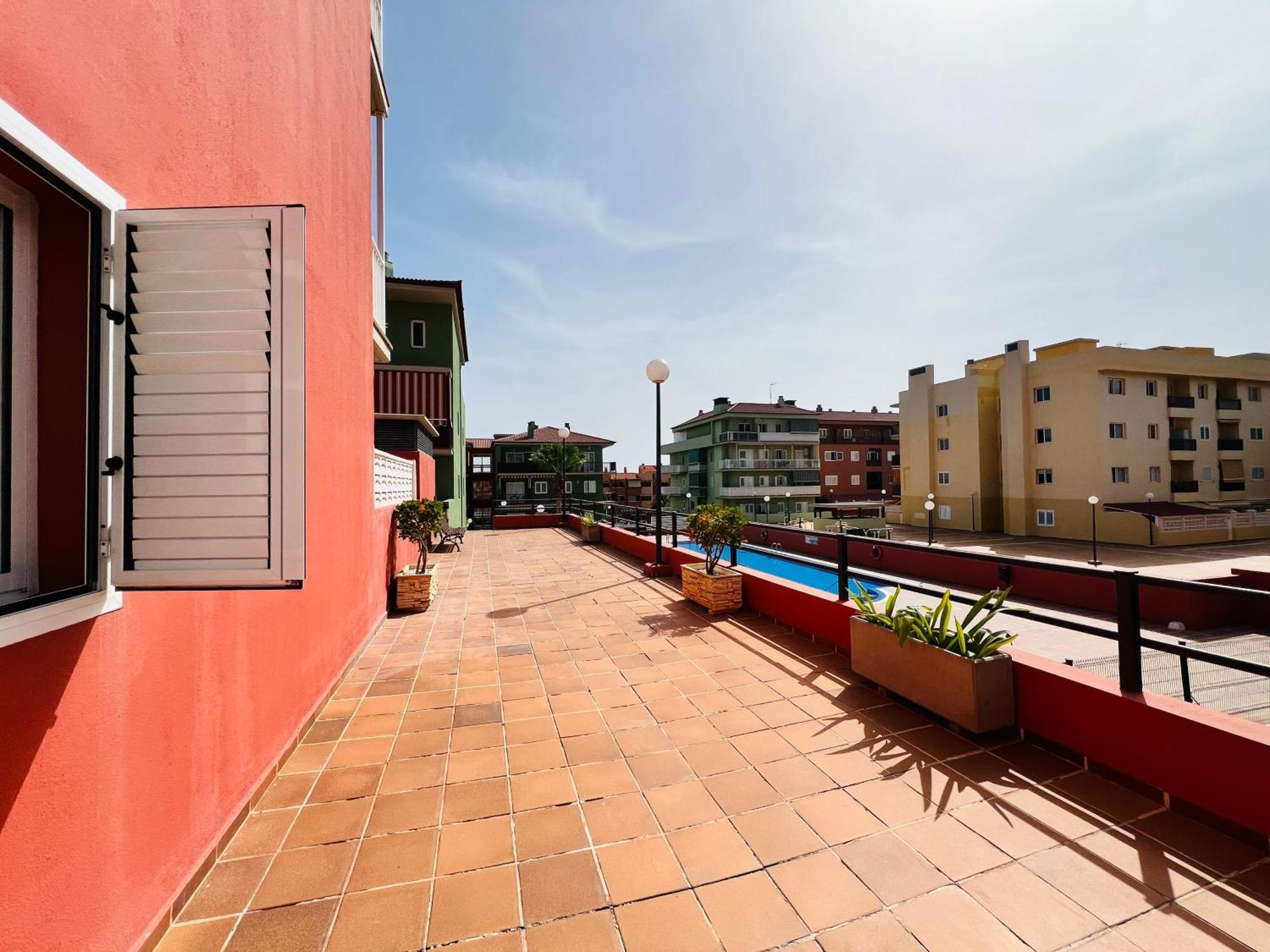 Apartamento Terraza Del Sol Con Piscina En Candelaria Zewnętrze zdjęcie