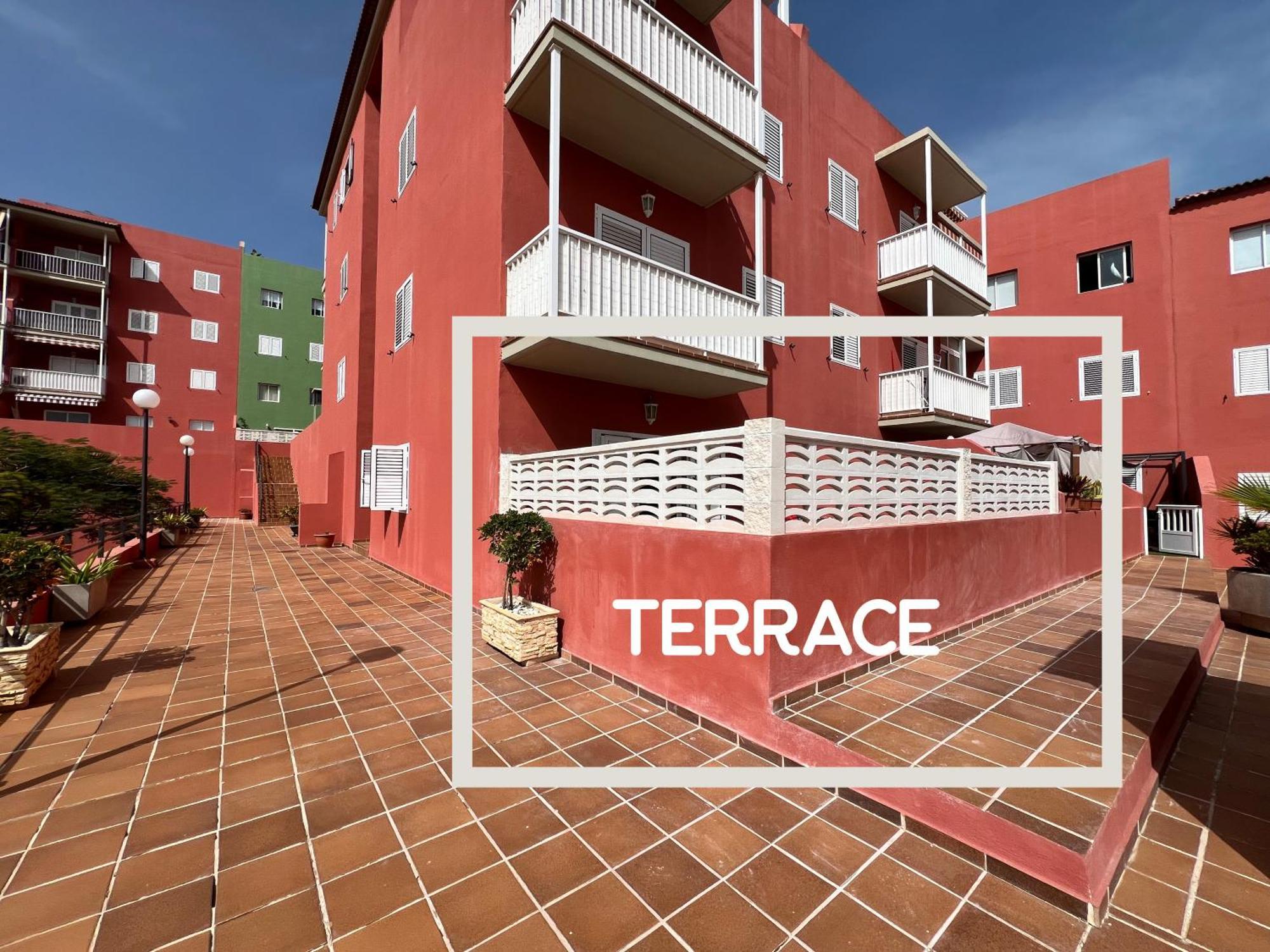 Apartamento Terraza Del Sol Con Piscina En Candelaria Zewnętrze zdjęcie
