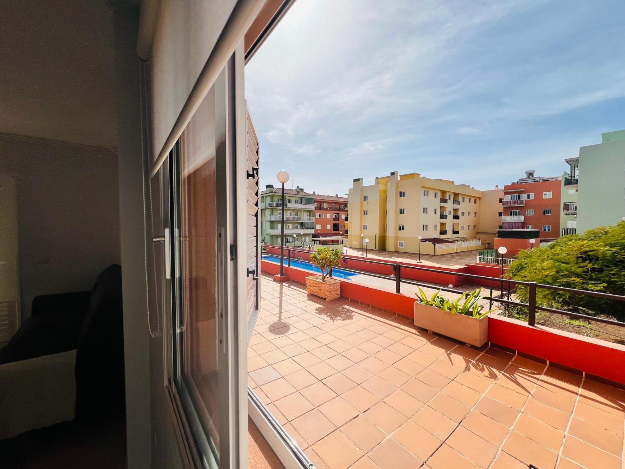 Apartamento Terraza Del Sol Con Piscina En Candelaria Zewnętrze zdjęcie