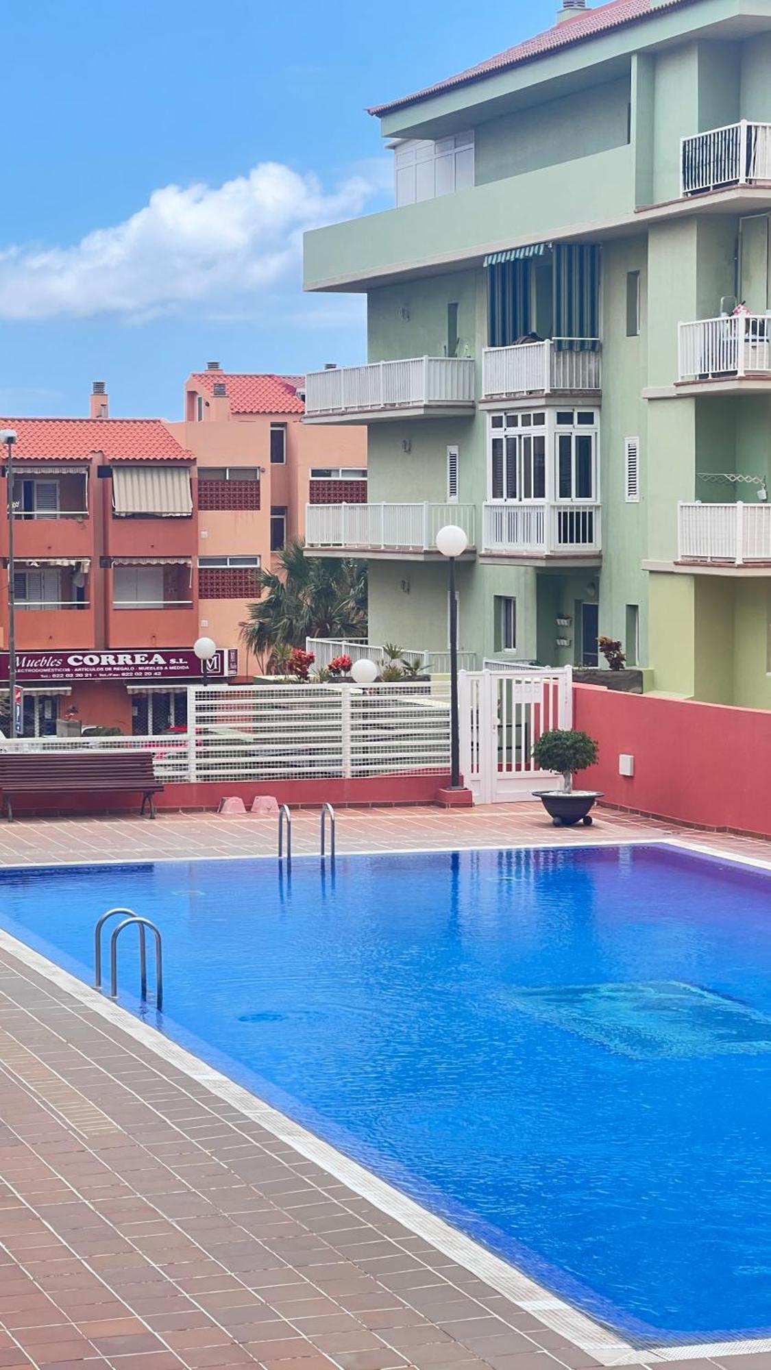 Apartamento Terraza Del Sol Con Piscina En Candelaria Zewnętrze zdjęcie