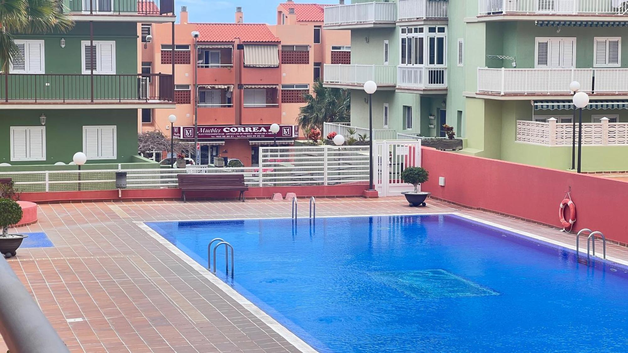 Apartamento Terraza Del Sol Con Piscina En Candelaria Zewnętrze zdjęcie