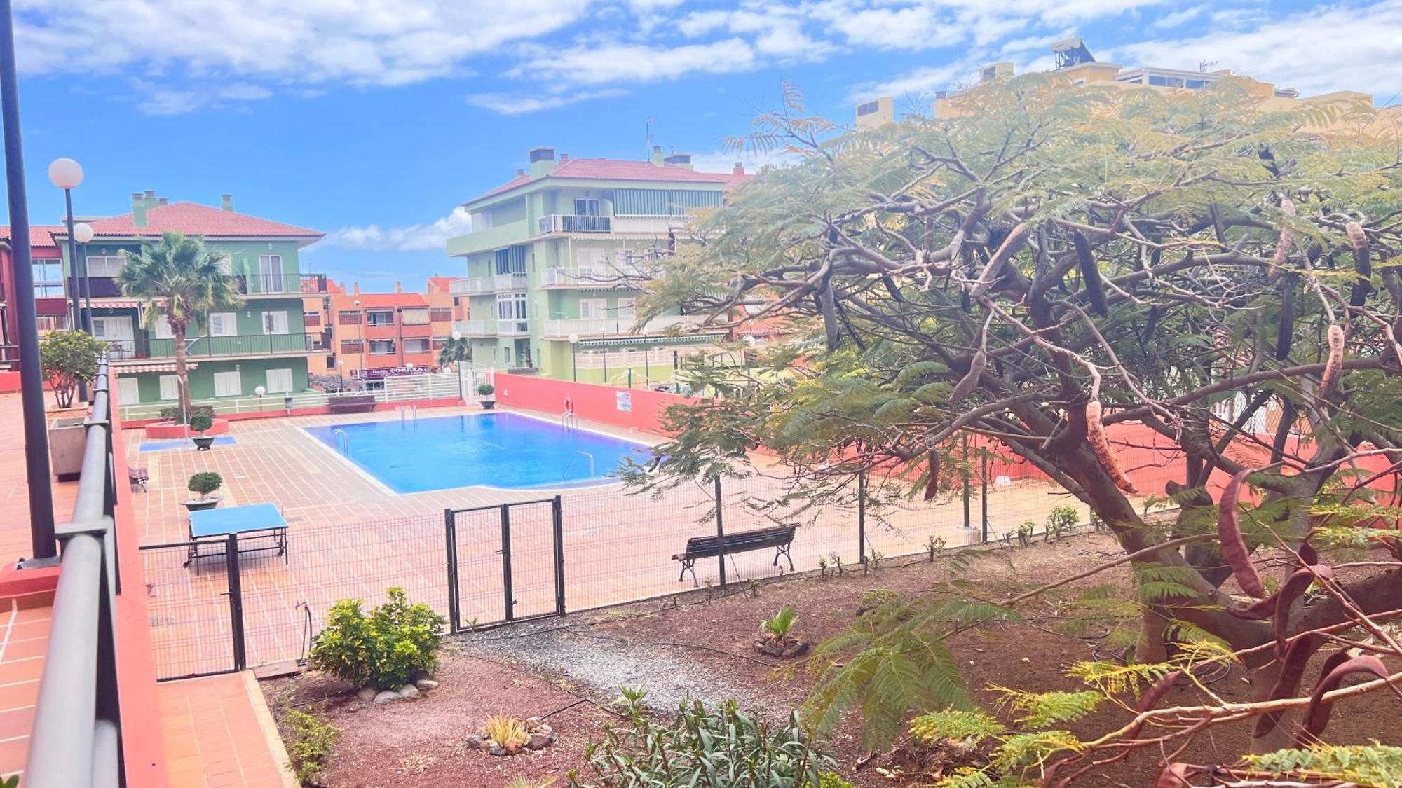 Apartamento Terraza Del Sol Con Piscina En Candelaria Zewnętrze zdjęcie